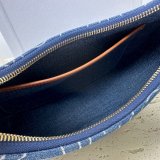 Celine Designer 1:1 Mirror Ava Denim 193952 Fake Bag