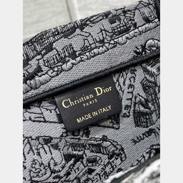 AAA Quality Replica Christian Dior CD Book Tote Bag For Sale