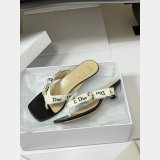 dior J'Adior Heeled Thong Sandal