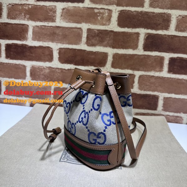 Ophidia Gucci Replica Bucket GG Supreme 550620 Knockoff Bag