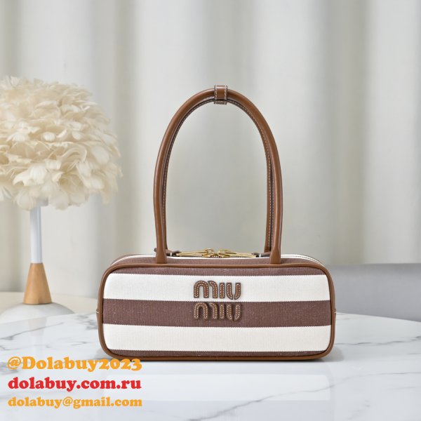 Luxury MIU MIU Bowling 5BB173 Handbag
