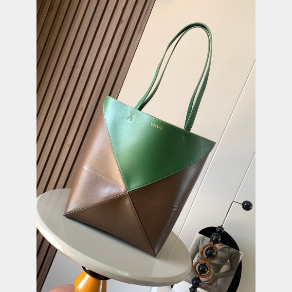 High Quality loewe puzzle Fold Medium tote bag