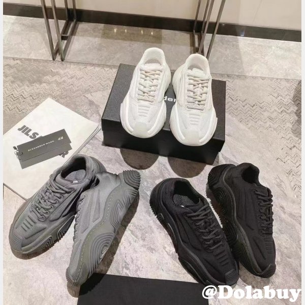 AAAA+ Replica Alexander Wang Vortex Height Increasing Sneakers