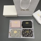 Dior Montaigne Voysgeur Zip Wallet S2155