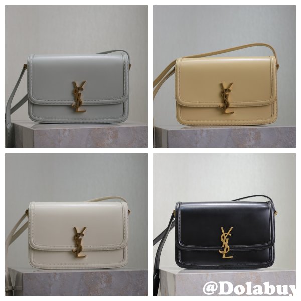 Replica Saint Laurent 634305 SOLFERINO BOX 23cm