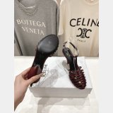 CELINE CAGE - STRAPPY SANDAL IN GOATSKIN