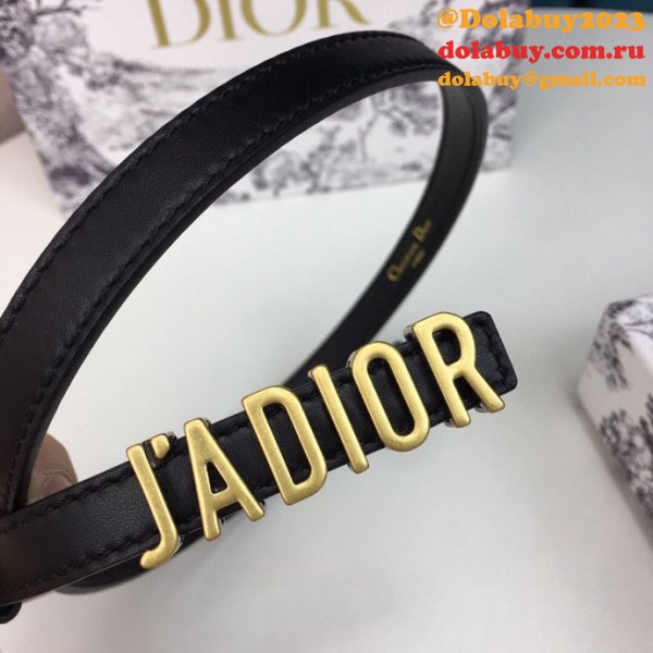 1:1 Mirror Dior Belts Replica 1.5/2.0/3.0cm For Sale Online