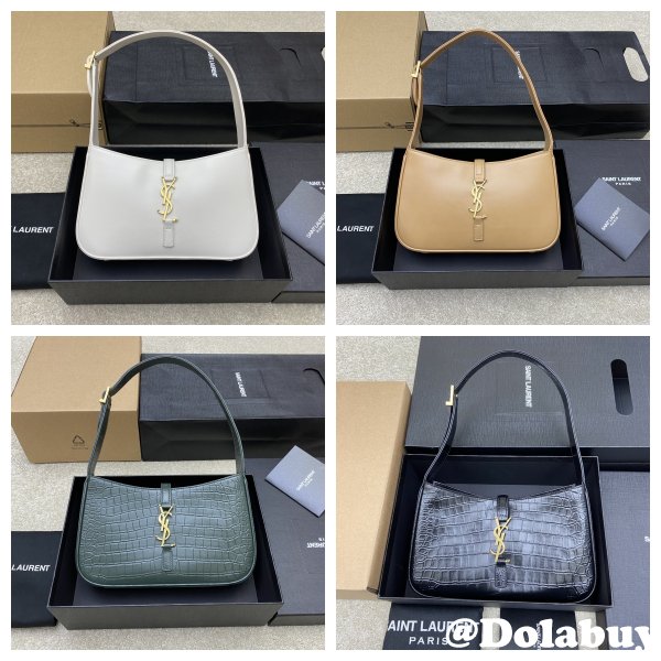 Replica Saint Laurent Shoulder Hobo 657228 Handbags