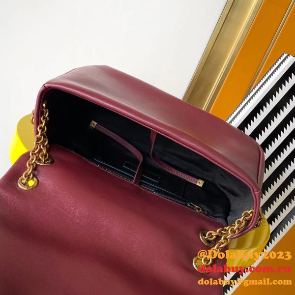 Jamie Knockoff YSL Handbag JAMIE Women 763475 Bag 26CM