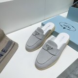 Wholesale Replica Prada 1:1 Designer Saint-Tropez Loafers Shoes