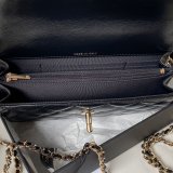 Designer Replicas AP3803 Clutches Shiny Perfect Chain Bag