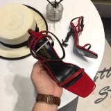 Saint Laurent High Heel Sandals 005