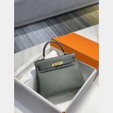 Buy Designer Replica Hermes Kelly 25/28CM Togo Bags Online