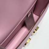 Mirror Hermes handmade Stiching Constance Elan Bag 24cm