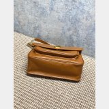 Saint Laurent Niki Brown Medium Flap Bag 633184