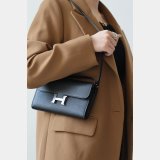 Luxury hermes constance to go epsom H clutch