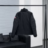 Canada goose Lodge Hoodie Men Jacket