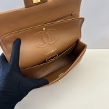 AAA+ Quality FLAP CC Handbag Caviar Leather 25CM