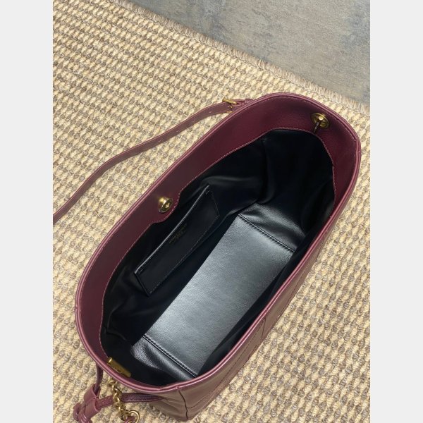 Saint Leurent Jamie Shoulder Pouch Luxury 862712 Bag