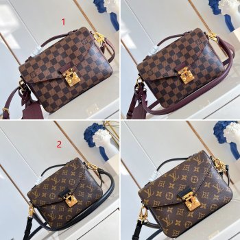 Louis Vuitton Pochette Métis Damier Ebene N48280/M3A801 Bag