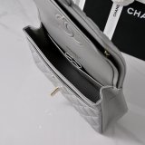 TOP Quality Replica Classic Flap CF 23cm Bag Lambskin