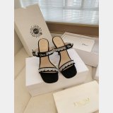 Dior Heeled Sandal with J-Adior Straps