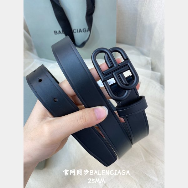 High Quality Luxury Balenciaga Replica 1:1 Mirror Belts