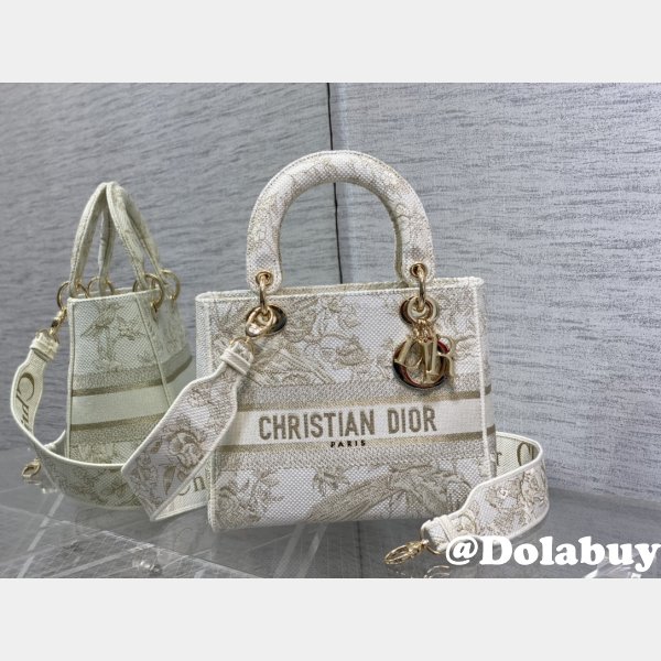 High Quality Best Lady Dior 24cm Replica Handbags