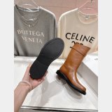 Top Celine high boots in calfskin