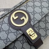 Shipping Gucci The Best Fake 718154 Blondie Belt Bag