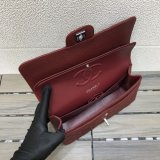 Wholesale CC Perfect Flap Caviar Leather 25cm Handbag