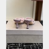 Jimmy Choo Skye 70 Mules with Degrade Crystal