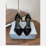 Prada Bow Heels Sandal
