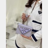 Affordable Luxury Prada Replica Mario Raffia Triangle 1BH189 Bag