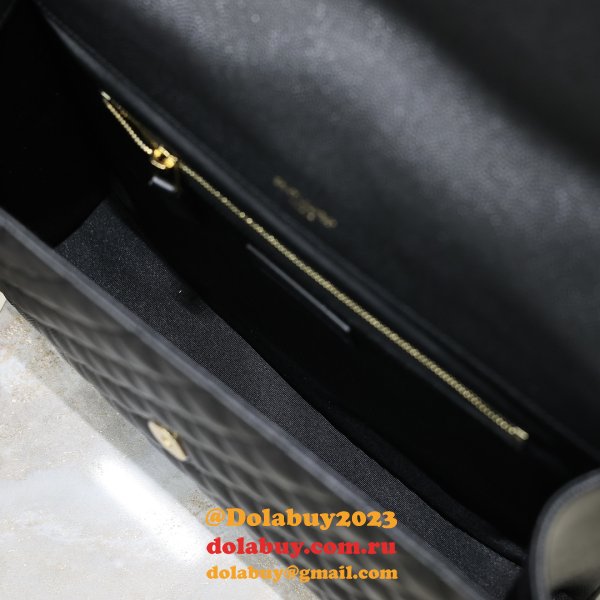 Top Quality Yves Saint Laurent Caviar Envelope Bag