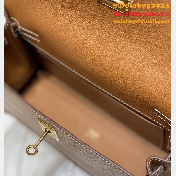 Best Replica HERMES KELLY DANSE 1:1 Mirror Bag