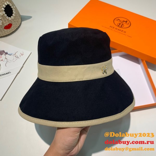 Hermes Top Quality H deduction Fishermans hat