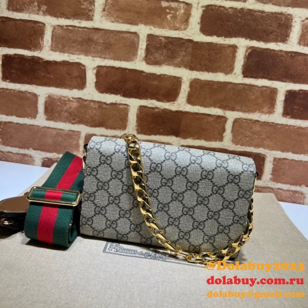 Gucci Designer Horsebit 1955 Crossbody Women Best 724713 Bag