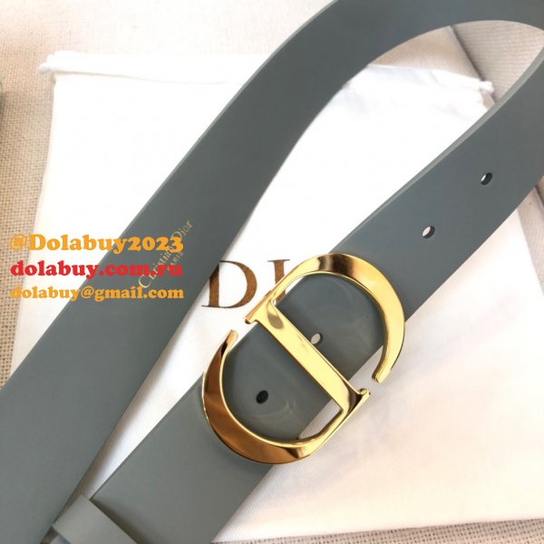 UK Top Quality Christian Dior 3.5CM Multi-color Belts