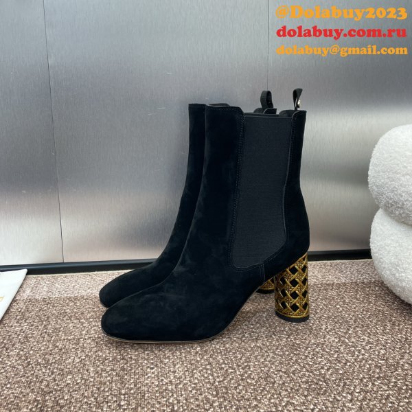 Top Quality Dior Icon Heeled Ankle Boot