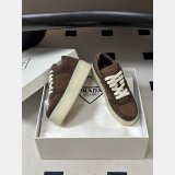 Downtown Bold Re-Nylon and suede sneakers