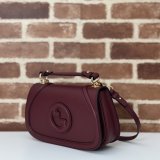 Gucci Inspired Blondie Small Top Handle 815714 Luxury Bag