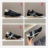 Wholesale Designer Loewe Flow Runner In Nylon And Suede