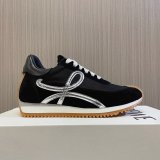 Top Quality Runner In Nylon And Suede Shoes