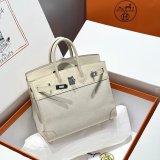 Best Hermes Birkin handmade Stiching Handbags Swift Leather 25CM