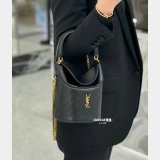 Saint Laurent 763961 Replica Gaby Top Handle Bucket Shoulder Bags