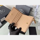 Prada Small Saffiano leather wallet