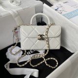 Top Quality Replicas Shiny Box Tote 1:1 Mirror AS4469 Bag