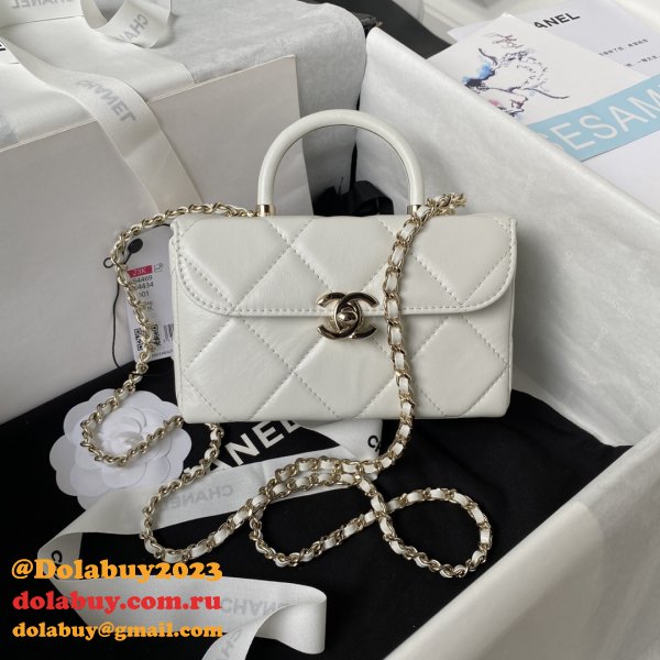 Top Quality Replicas Shiny Box Tote 1:1 Mirror AS4469 Bag