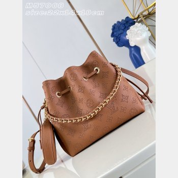 Louis Vuitton Best M57068 Bella Mahina Leather Bag